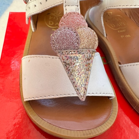 - Pom D’Api - Baby sandals size 21 - Picture 4 of 4